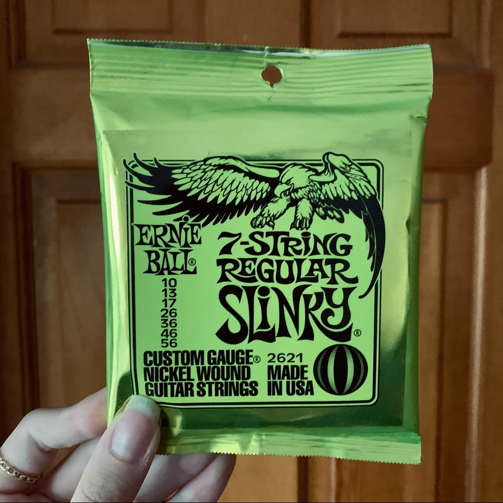 ERNIE BALL 7-String Regular Slinky Guitar Strings